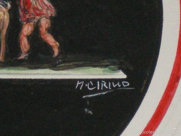 Arte: PAREJA DE ACUARELAS DE M.CIRILLO - Foto 6