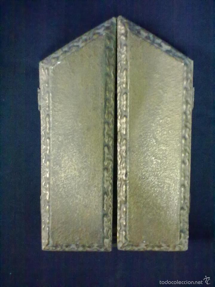 Arte: TRIPTICO RELIGIOSO VIRGEN INMACULADA - Foto 5