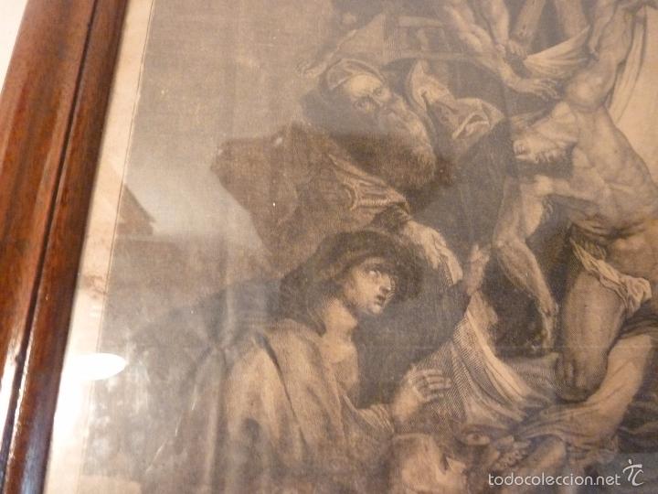 Arte: LAMINA ENMARCADA RELIGIOSA - Foto 3