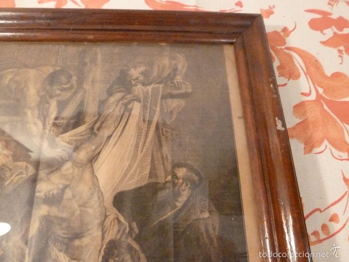 Arte: LAMINA ENMARCADA RELIGIOSA - Foto 4