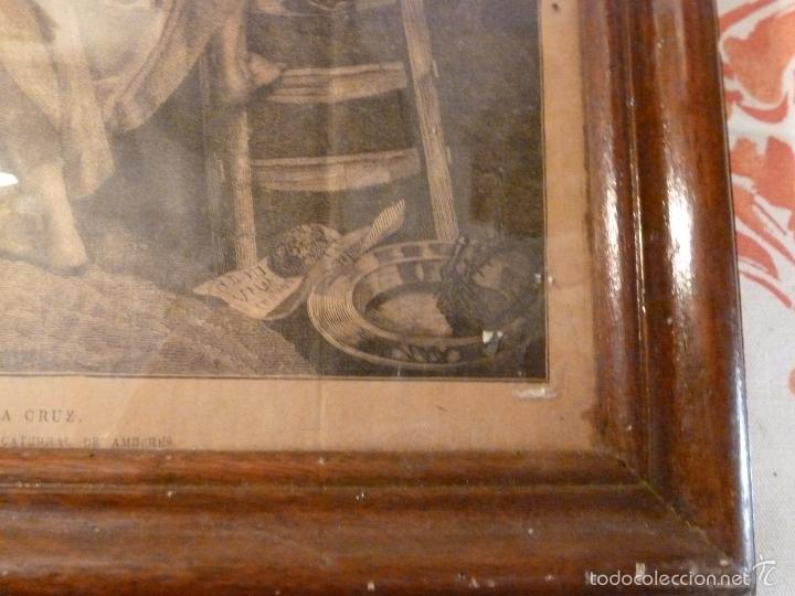 Arte: LAMINA ENMARCADA RELIGIOSA - Foto 5