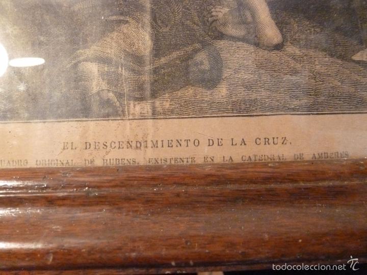 Arte: LAMINA ENMARCADA RELIGIOSA - Foto 6