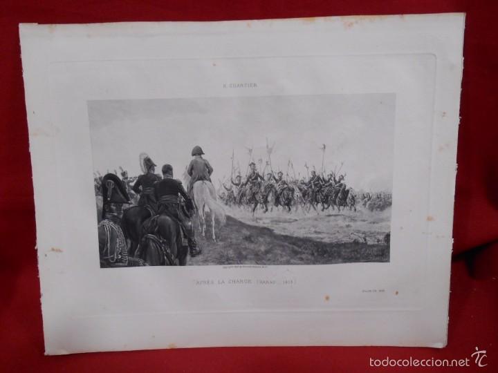 Arte: ANTIGUO GRABADO FRANCES - Foto 1