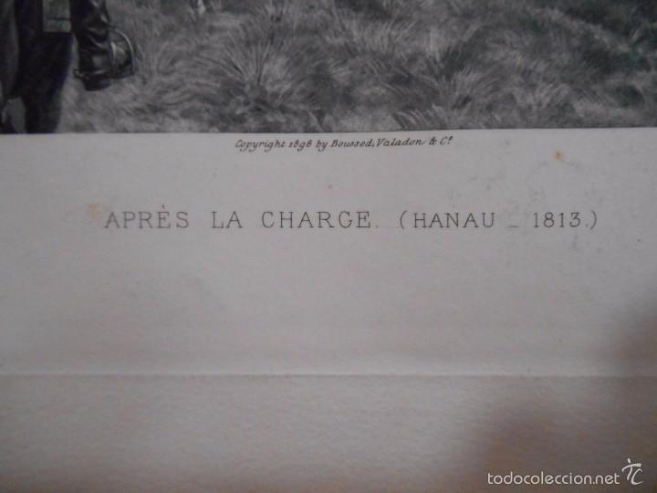 Arte: ANTIGUO GRABADO FRANCES - Foto 2