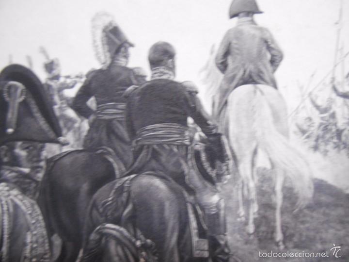 Arte: ANTIGUO GRABADO FRANCES - Foto 3