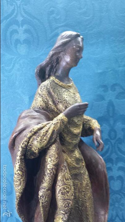 Arte: VIRGEN MARIA TERRACOTA - Foto 2