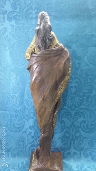 Arte: VIRGEN MARIA TERRACOTA - Foto 4