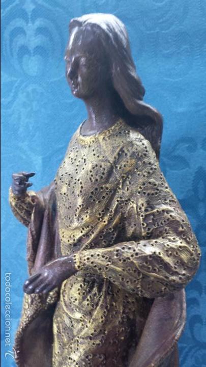Arte: VIRGEN MARIA TERRACOTA - Foto 6