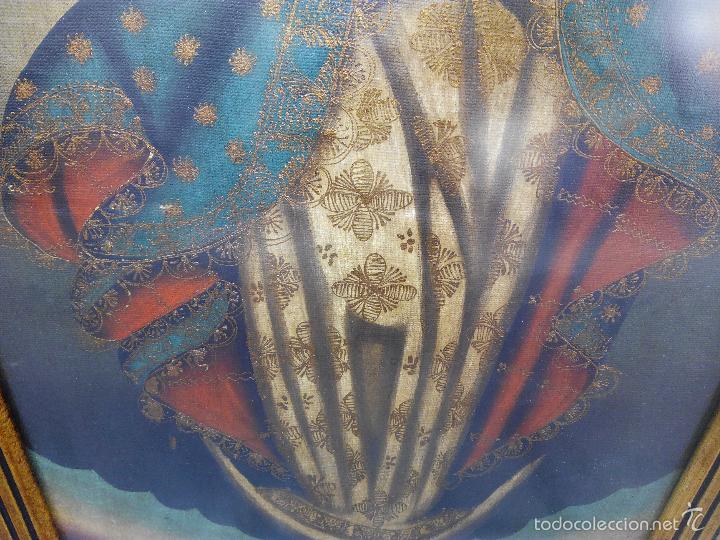 Arte: VIRGEN CUZQUE&Ntilde;A AL OLEO - Foto 3