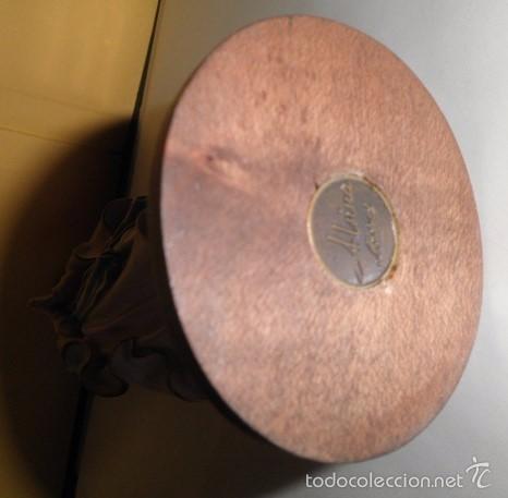 Arte: Virgen de Lourdes en madera policromada - Foto 5