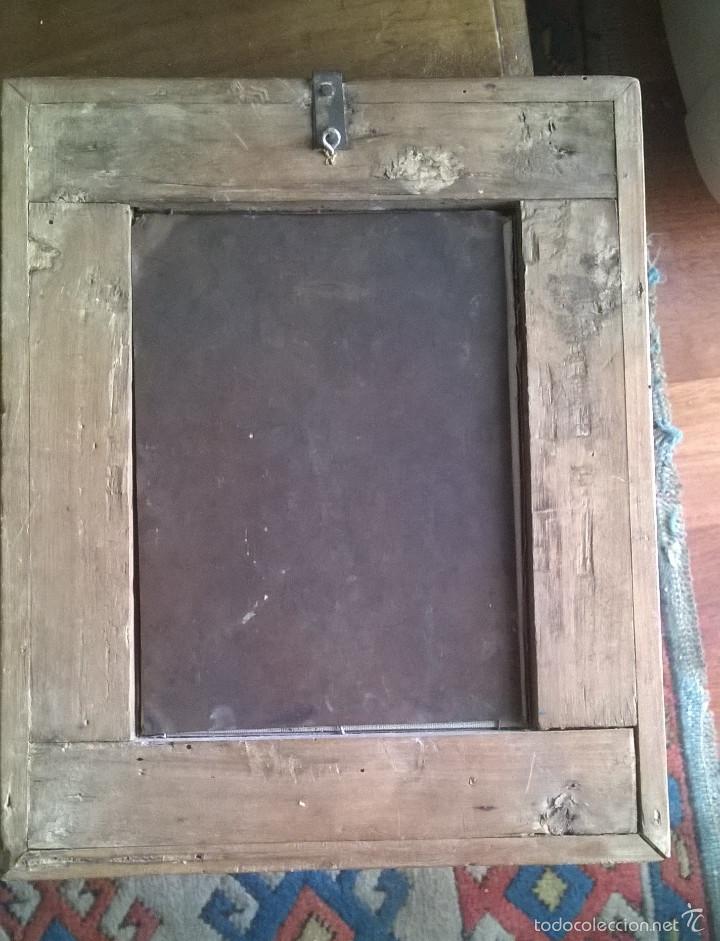 Arte: &Oacute;leo sobre plancha de cobre - Foto 3