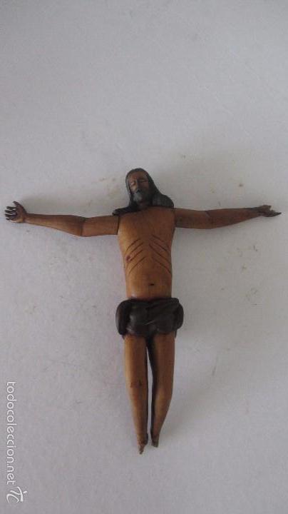 Arte: CRISTO MUTILADO EN MADERA  , FINALES S. XVIII - Foto 1