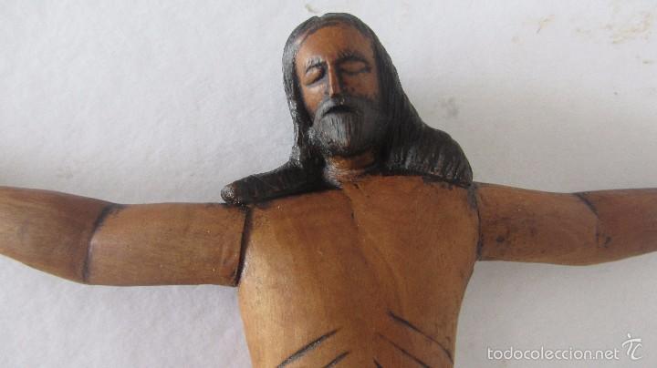 Arte: CRISTO MUTILADO EN MADERA  , FINALES S. XVIII - Foto 2