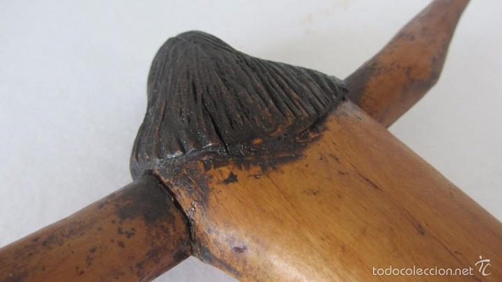 Arte: CRISTO MUTILADO EN MADERA  , FINALES S. XVIII - Foto 5
