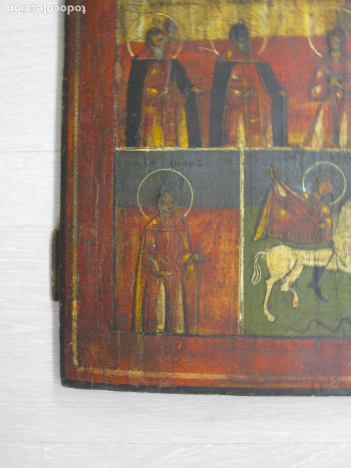 Arte: Icono Ruso Fin XIX - Foto 3