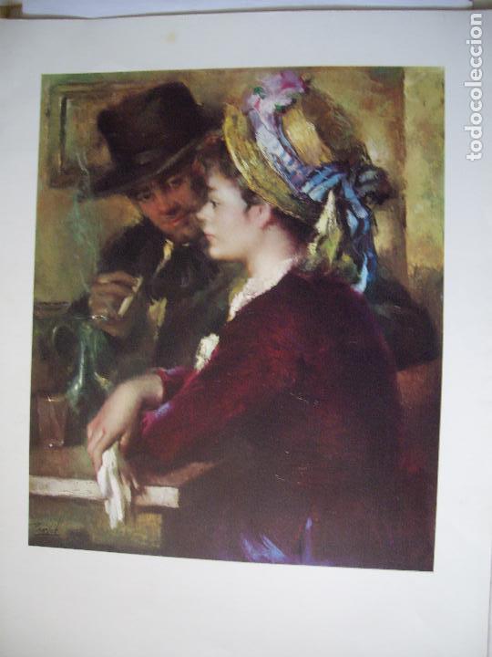 Arte: JOSE PUYET LOS BOHEMIOS - Foto 1