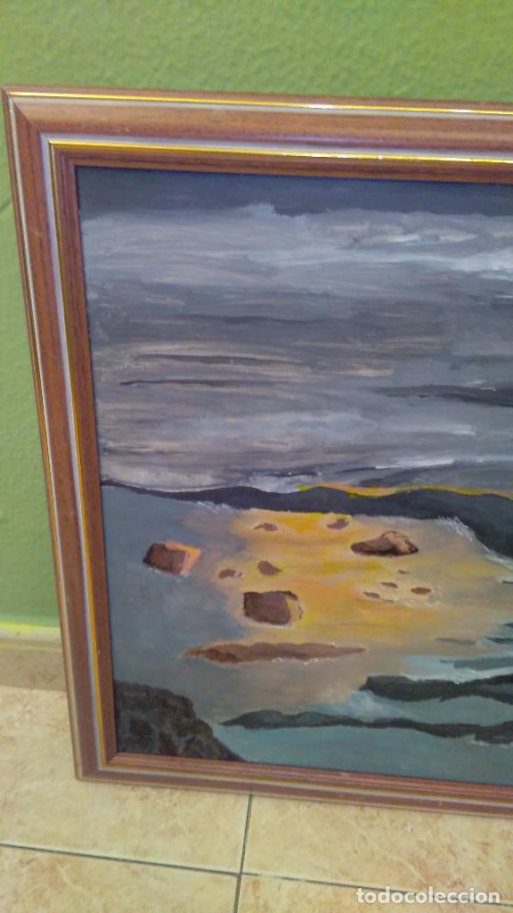 Arte: CUADRO PAISAJE MAR - Foto 2