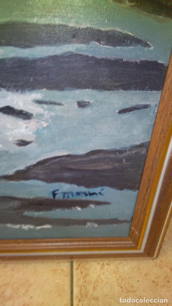Arte: CUADRO PAISAJE MAR - Foto 5