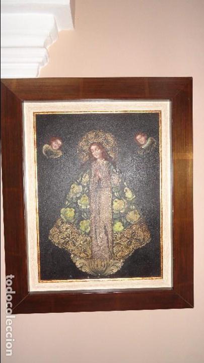 Arte: OLEO VIRGEN CUZQUE&Ntilde;O - Foto 2