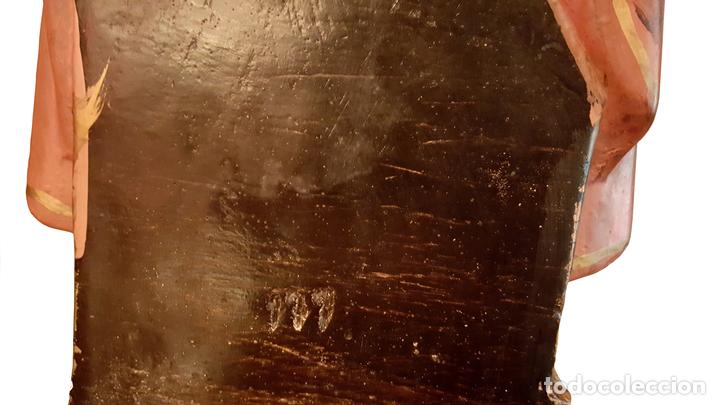 Arte: antiguo Coraz&oacute;n de Jes&uacute;s, n&uacute;meros, inscripci&oacute;n - Foto 4