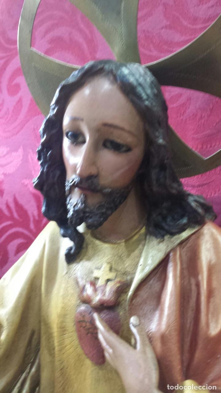 Arte: SAGRADO CORAZ&Oacute;N SEDENTE - Foto 5