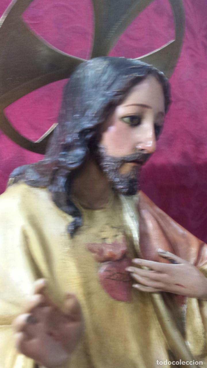 Arte: SAGRADO CORAZ&Oacute;N SEDENTE - Foto 7