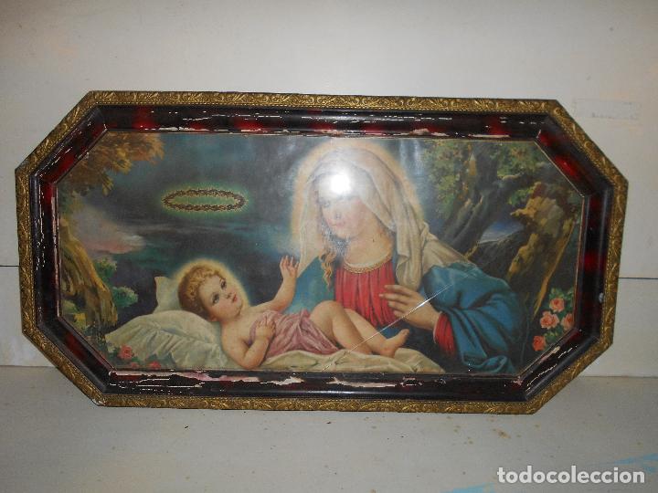 Arte: CUADRO RELIGIOSO S-XX - Foto 2