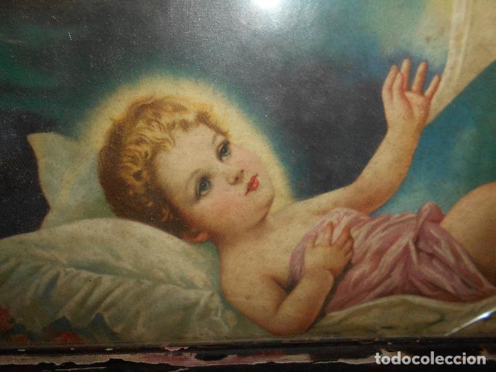 Arte: CUADRO RELIGIOSO S-XX - Foto 4