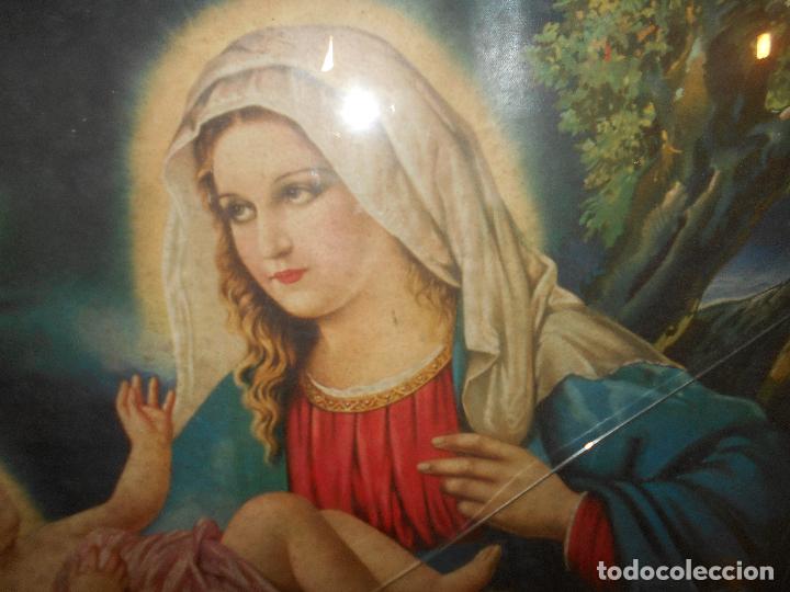 Arte: CUADRO RELIGIOSO S-XX - Foto 5