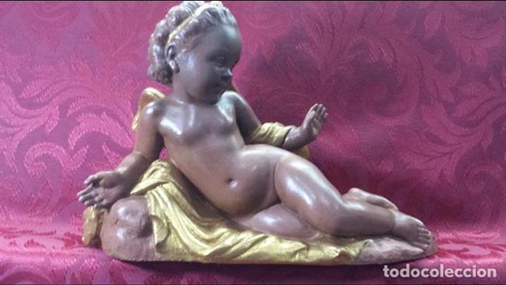 Arte: FIGURA DE NI&Ntilde;A ALADA - Foto 1