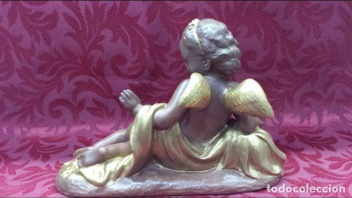 Arte: FIGURA DE NI&Ntilde;A ALADA - Foto 2