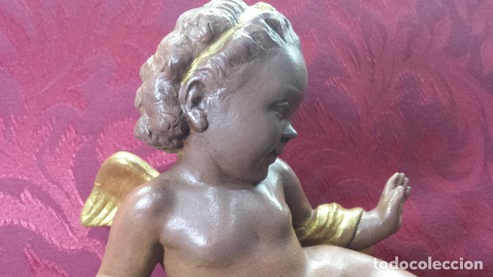 Arte: FIGURA DE NI&Ntilde;A ALADA - Foto 3