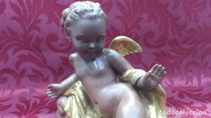 Arte: FIGURA DE NI&Ntilde;A ALADA - Foto 4
