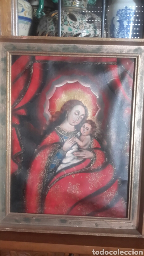 Arte: Cuadro  cuzque&ntilde;o - Foto 1