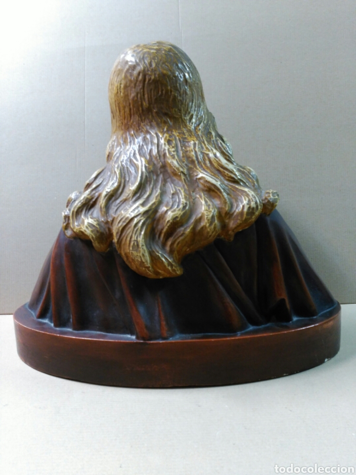 Arte: Busto de Sagrado Coraz&oacute;n - Foto 2