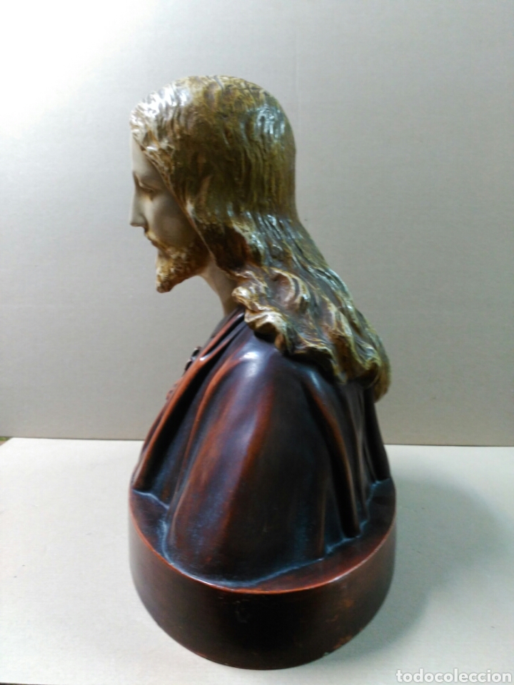 Arte: Busto de Sagrado Coraz&oacute;n - Foto 3