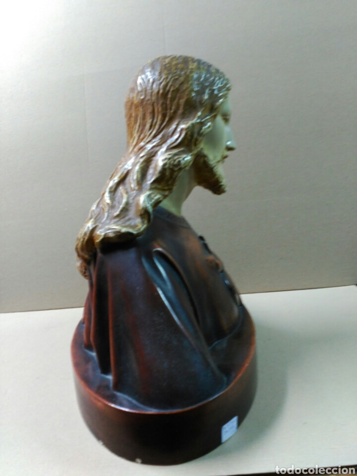 Arte: Busto de Sagrado Coraz&oacute;n - Foto 4
