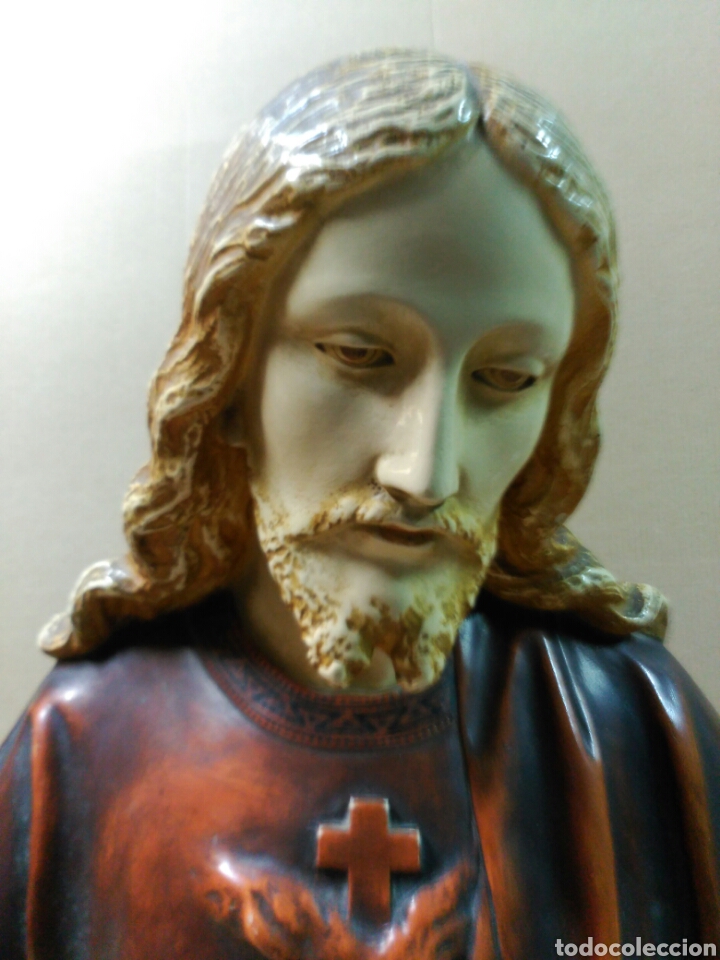 Arte: Busto de Sagrado Coraz&oacute;n - Foto 5