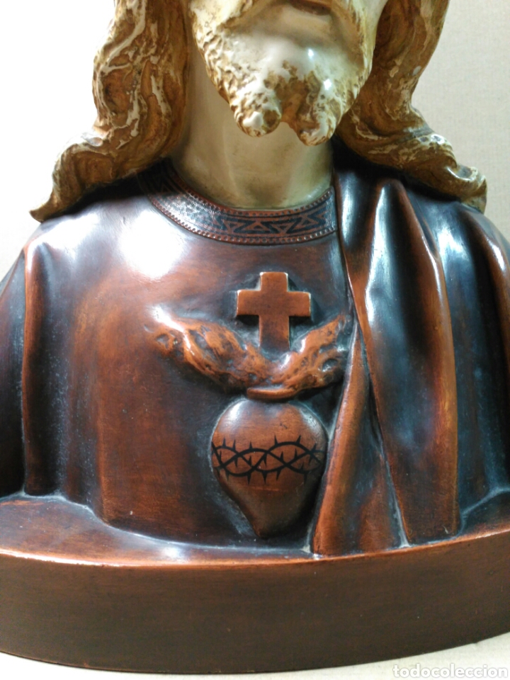 Arte: Busto de Sagrado Coraz&oacute;n - Foto 6