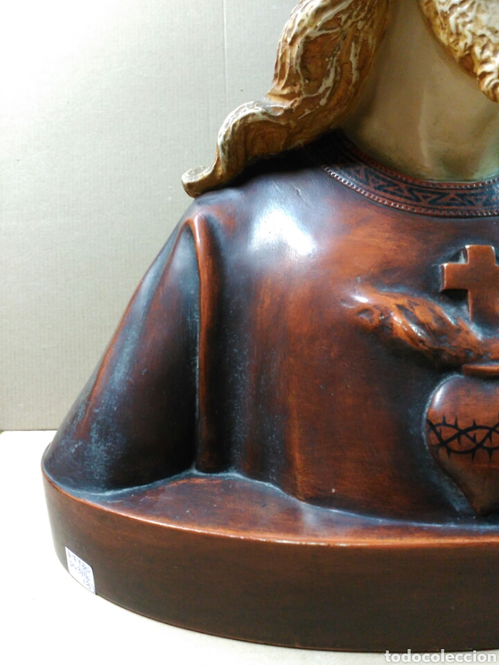 Arte: Busto de Sagrado Coraz&oacute;n - Foto 7