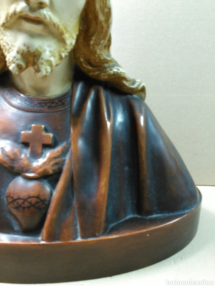 Arte: Busto de Sagrado Coraz&oacute;n - Foto 8