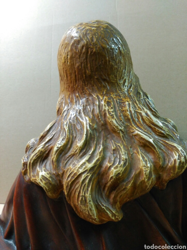 Arte: Busto de Sagrado Coraz&oacute;n - Foto 9