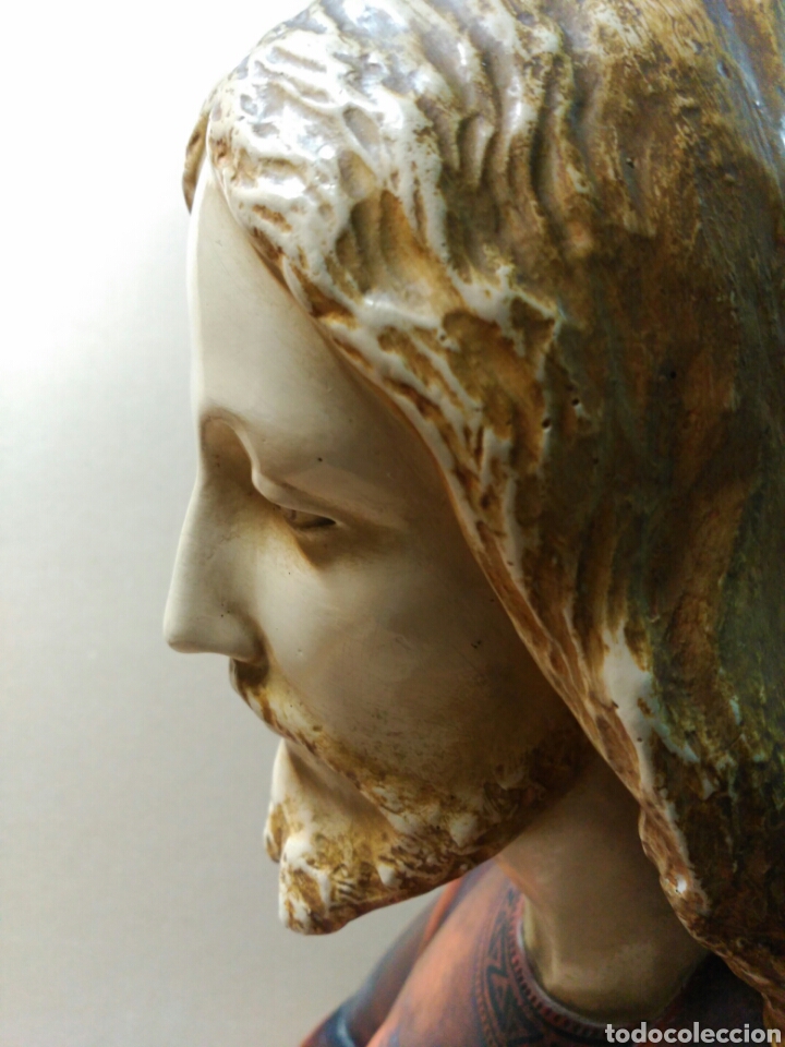 Arte: Busto de Sagrado Coraz&oacute;n - Foto 13