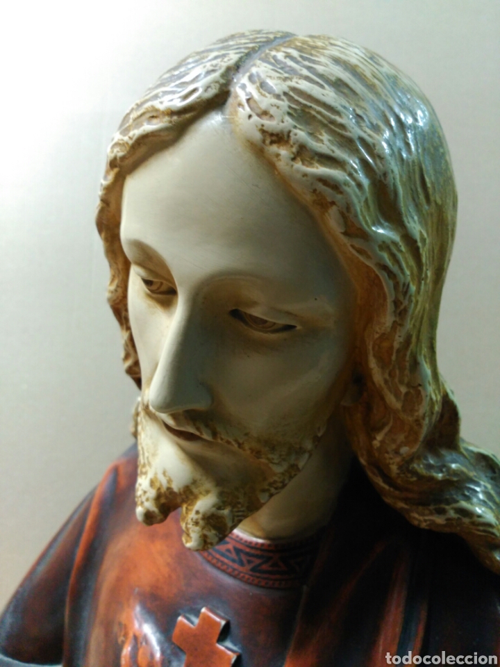 Arte: Busto de Sagrado Coraz&oacute;n - Foto 15