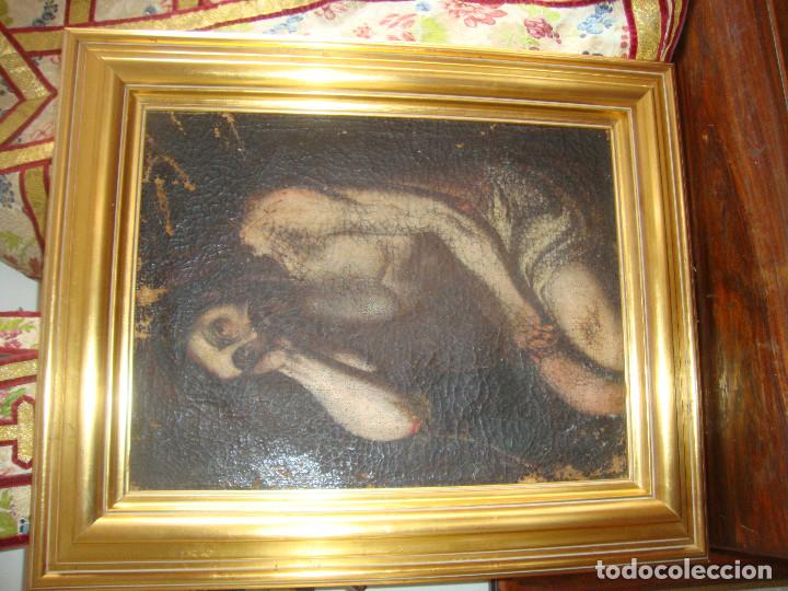 Arte: Oleo siglo XVII Ecce Homo - Foto 2
