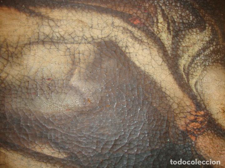 Arte: Oleo siglo XVII Ecce Homo - Foto 3