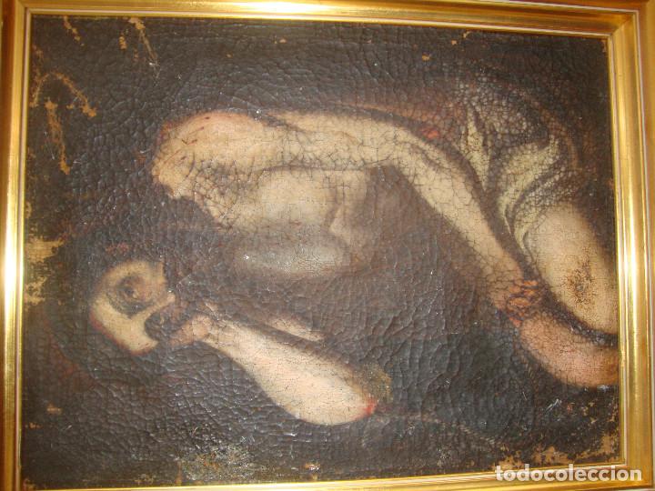 Arte: Oleo siglo XVII Ecce Homo - Foto 4