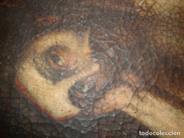 Arte: Oleo siglo XVII Ecce Homo - Foto 5