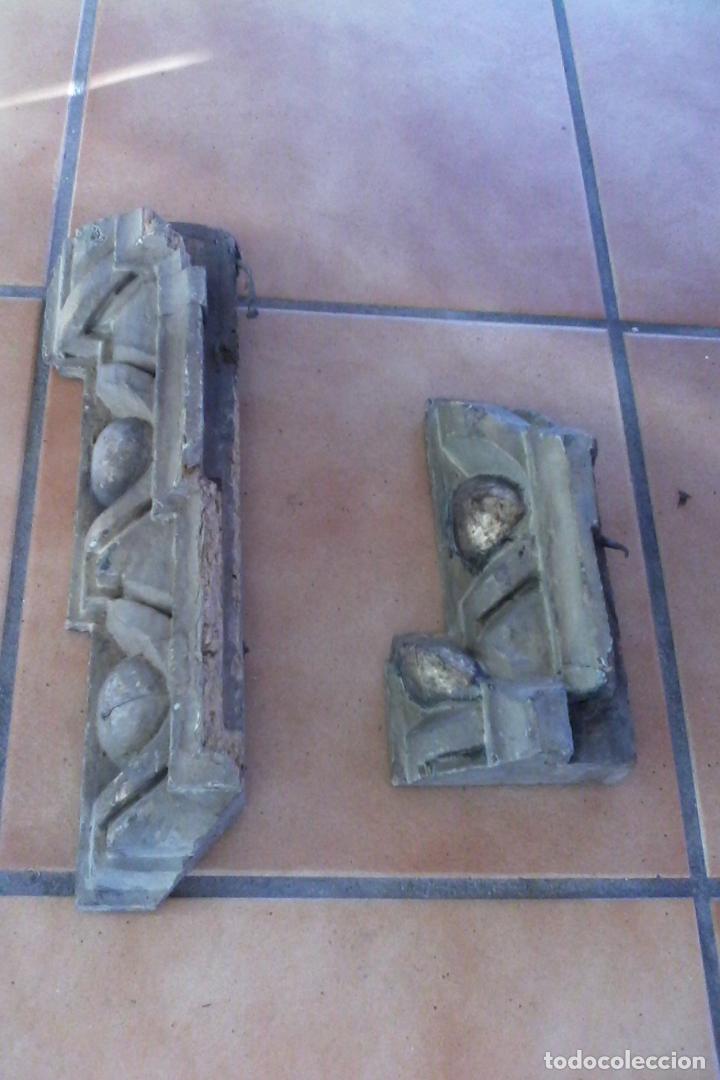 Arte: 2 piezas retablo - Foto 1