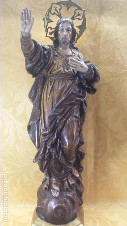 Arte: SAGRADO CORAZ&Oacute;N BENDICIENDO - Foto 1